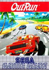 An image of the game, console, or accessory Out Run - (LS) (PAL Sega Game Gear)