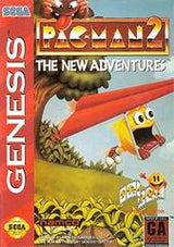 An image of the game, console, or accessory Pac-Man 2 The New Adventures - (LS) (Sega Genesis)