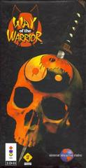 An image of the game, console, or accessory Way of the Warrior - (CIB) (3DO)