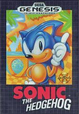 An image of the game, console, or accessory Sonic the Hedgehog - (CIB) (Sega Genesis)