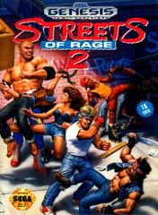 An image of the game, console, or accessory Streets of Rage 2 - (CIB) (Sega Genesis)
