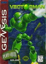 An image of the game, console, or accessory Vectorman - (LS) (Sega Genesis)