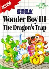 Wonder Boy III the Dragon's Trap - (CIB) (Sega Master System)