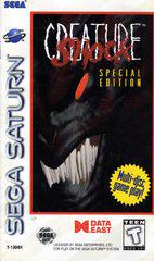 An image of the game, console, or accessory Creature Shock Special Edition - (CIB) (Sega Saturn)
