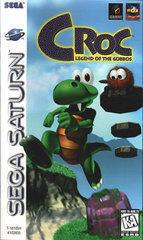 An image of the game, console, or accessory Croc - (CIB) (Sega Saturn)