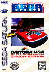 An image of the game, console, or accessory Daytona USA Championship - (CIB) (Sega Saturn)