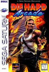 An image of the game, console, or accessory Die Hard Arcade - (CIB) (Sega Saturn)