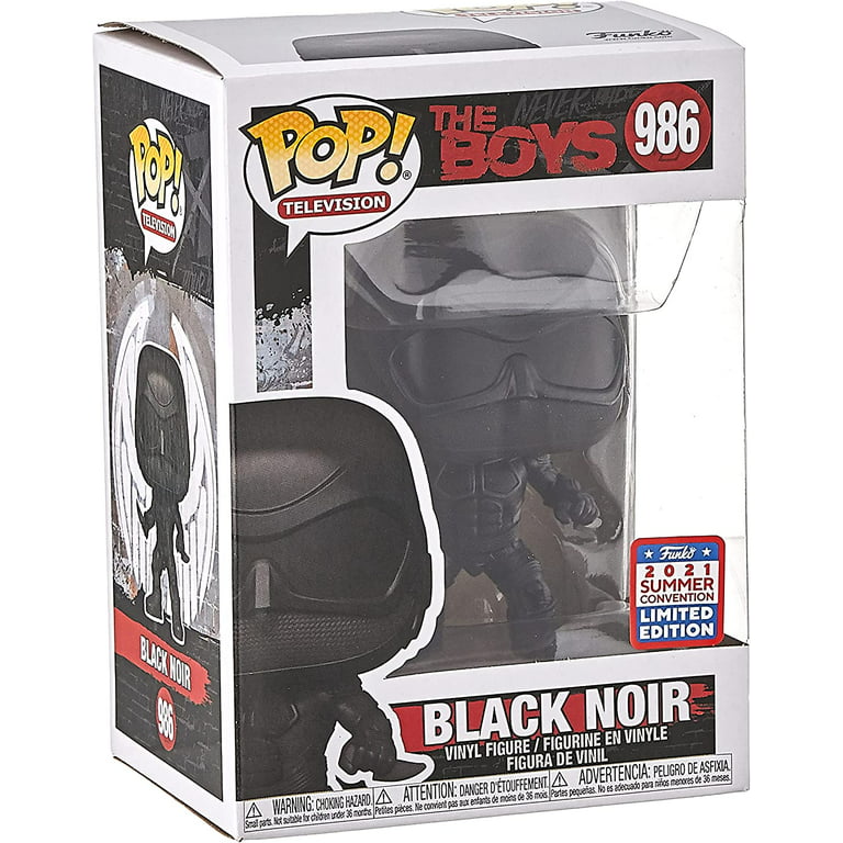 POP Television Black Noir The Boys (2021 Summer Convention Exclusive) 986