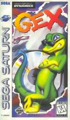 An image of the game, console, or accessory Gex - (CIB) (Sega Saturn)