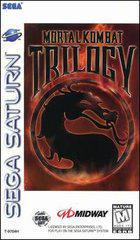 An image of the game, console, or accessory Mortal Kombat Trilogy - (CIB) (Sega Saturn)