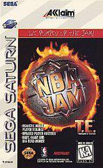 An image of the game, console, or accessory NBA Jam Tournament Edition - (CIB) (Sega Saturn)