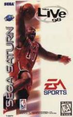 An image of the game, console, or accessory NBA Live 98 - (CIB) (Sega Saturn)