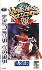 An image of the game, console, or accessory World Series Baseball 98 - (CIB) (Sega Saturn)