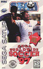 An image of the game, console, or accessory Worldwide Soccer 97 - (CIB) (Sega Saturn)