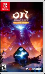 An image of the game, console, or accessory Ori and the Blind Forest Definitive Edition - (CIB) (Nintendo Switch)