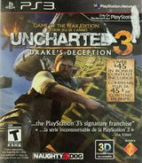 An image of the game, console, or accessory Uncharted 3 [Not For Resale] - (CIB) (Playstation 3)