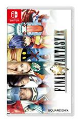 An image of the game, console, or accessory Final Fantasy IX - (CIB) (Nintendo Switch)