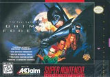 An image of the game, console, or accessory Batman Forever - (LS) (Super Nintendo)