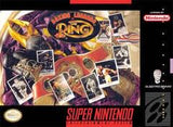 An image of the game, console, or accessory Boxing Legends Of The Ring - (LS) (Super Nintendo)
