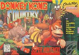 An image of the game, console, or accessory Donkey Kong Country - (CIB) (Super Nintendo)