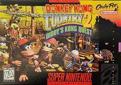 An image of the game, console, or accessory Donkey Kong Country 2 - (LS) (Super Nintendo)