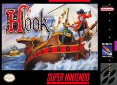 An image of the game, console, or accessory Hook - (LS) (Super Nintendo)