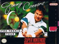 An image of the game, console, or accessory Jimmy Connors Pro Tennis Tour - (LS) (Super Nintendo)
