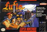An image of the game, console, or accessory Lufia and The Fortress of Doom - (LS) (Super Nintendo)