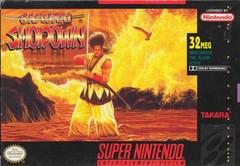 An image of the game, console, or accessory Samurai Shodown - (LS) (Super Nintendo)