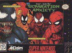 An image of the game, console, or accessory Separation Anxiety - (LS) (Super Nintendo)