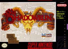 An image of the game, console, or accessory Shadowrun - (LS) (Super Nintendo)