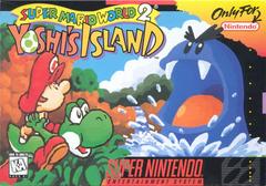 An image of the game, console, or accessory Super Mario World 2 Yoshi's Island - (CIB) (Super Nintendo)