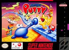 An image of the game, console, or accessory Super Putty - (LS) (Super Nintendo)