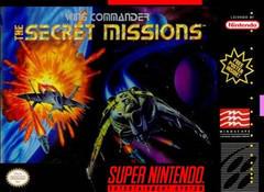 An image of the game, console, or accessory Wing Commander Secret Missions - (Missing) (Super Nintendo)
