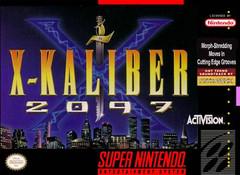 An image of the game, console, or accessory X-Kaliber 2097 - (LS) (Super Nintendo)