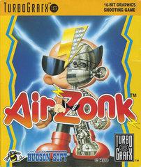 An image of the game, console, or accessory Air Zonk - (LS) (TurboGrafx-16)