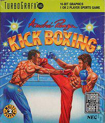 An image of the game, console, or accessory Andre Panza Kick Boxing - (LS) (TurboGrafx-16)
