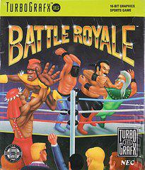 An image of the game, console, or accessory Battle Royale - (LS) (TurboGrafx-16)