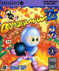 An image of the game, console, or accessory Bomberman 93 - (LS) (TurboGrafx-16)