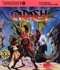 An image of the game, console, or accessory Cadash - (LS) (TurboGrafx-16)