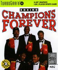 An image of the game, console, or accessory Champions Forever Boxing - (LS) (TurboGrafx-16)