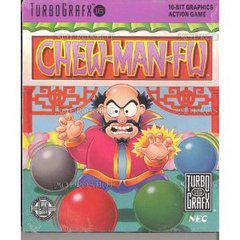 An image of the game, console, or accessory Chew Man Fu - (LS) (TurboGrafx-16)