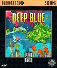 An image of the game, console, or accessory Deep Blue - (LS) (TurboGrafx-16)