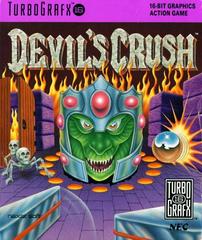 An image of the game, console, or accessory Devil's Crush - (LS) (TurboGrafx-16)