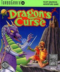 An image of the game, console, or accessory Dragon's Curse - (LS) (TurboGrafx-16)