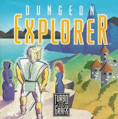 An image of the game, console, or accessory Dungeon Explorer - (LS) (TurboGrafx-16)