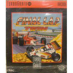 An image of the game, console, or accessory Final Lap Twin - (LS) (TurboGrafx-16)