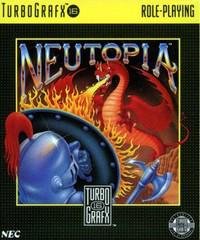 An image of the game, console, or accessory Neutopia - (LS) (TurboGrafx-16)