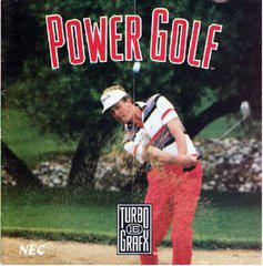 An image of the game, console, or accessory Power Golf - (LS) (TurboGrafx-16)