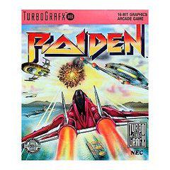 An image of the game, console, or accessory Raiden - (LS) (TurboGrafx-16)